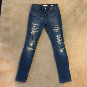 Destroyed Pacsun jeans